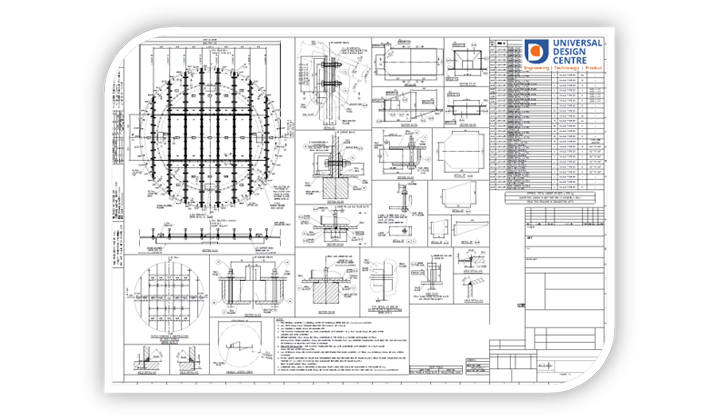 Detailing of Vessel Internals
