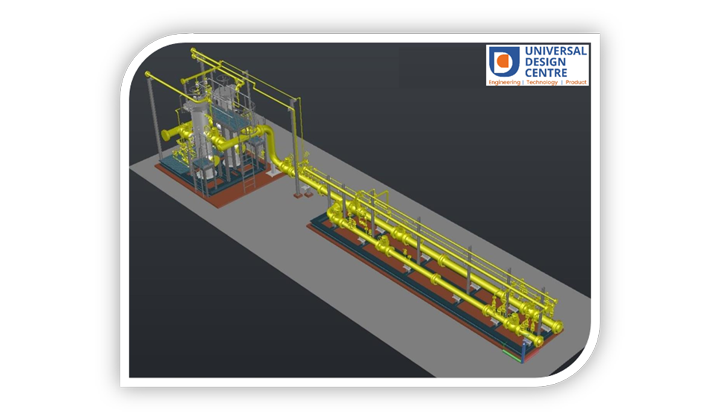 Detail Design & Engineering For Chemical Plant