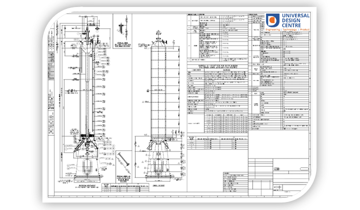 Detailing of Pressure Vessel