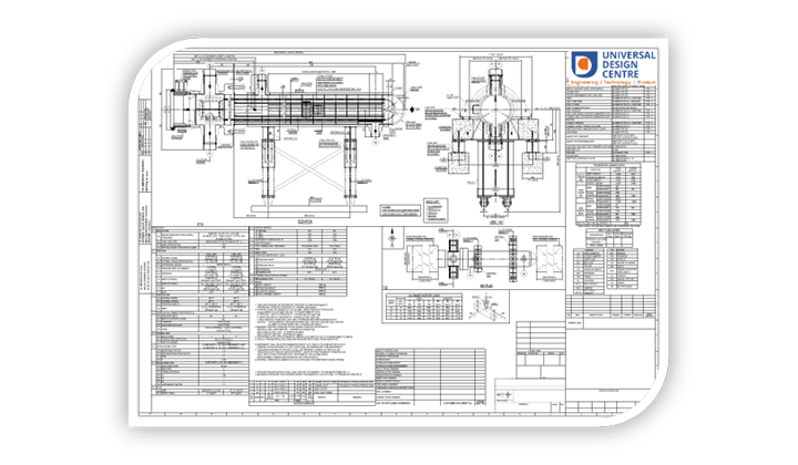 Detailing of Heat Exchangers