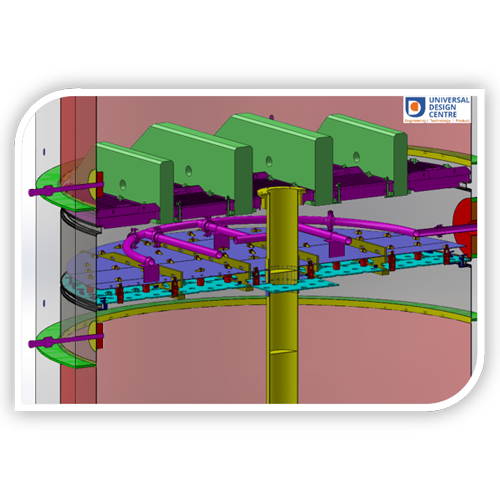 3D modelling of vessel internals