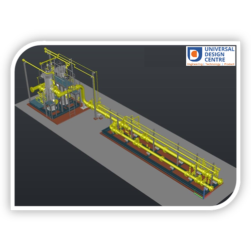 Detail Design & Engineering  For Chemical Plant